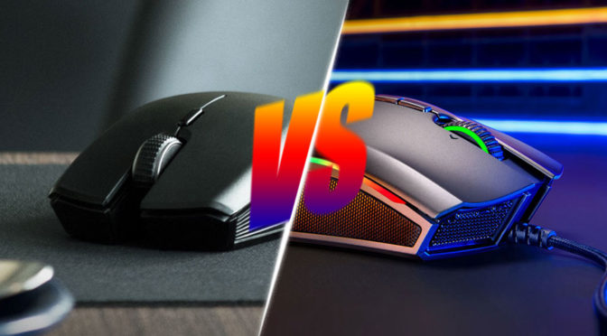 Difference in Gaming Mouse Vs Normal Mouse