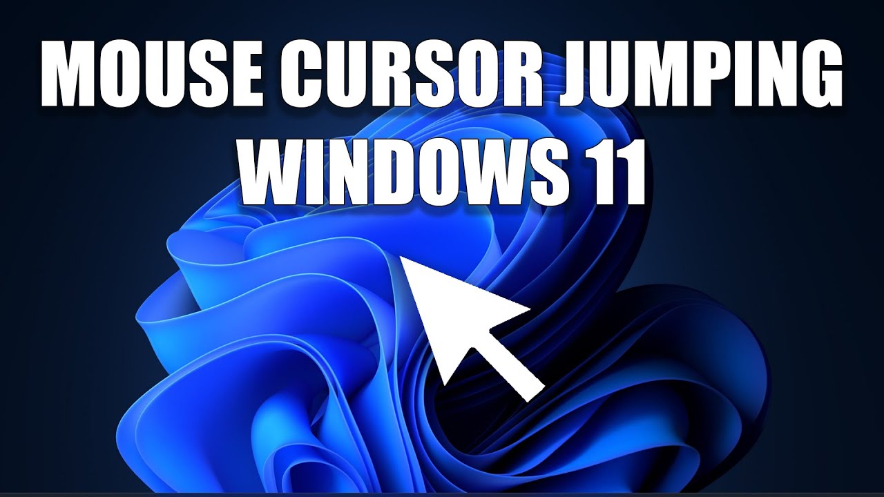 How to Fix Cursor From Jumping Around