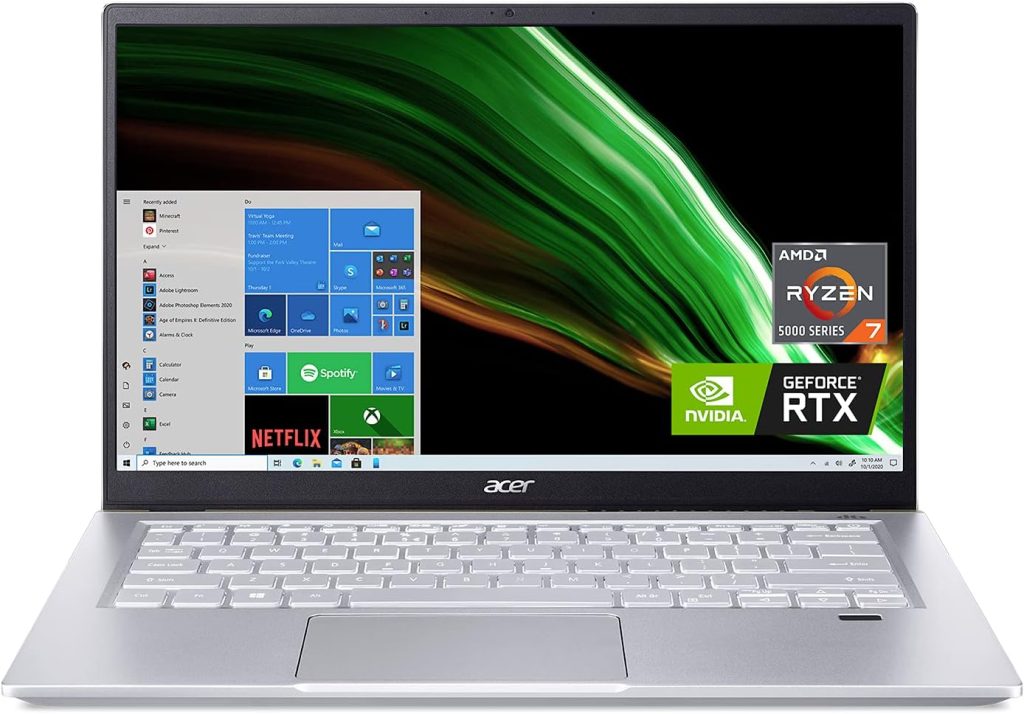 Acer Swift X SFX14-41G Review